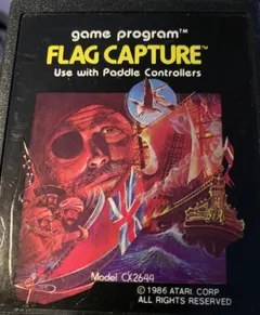 Flag Capture [Atari Corp Picture Label]