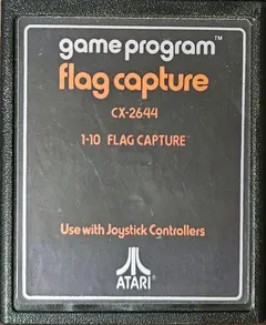 Flag Capture [Text Label] — Atari 2600 Price & Value