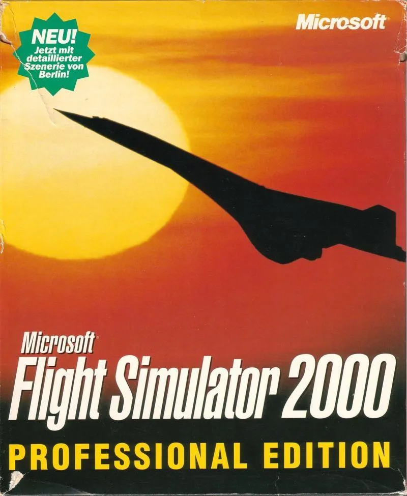 Flight Simulator 2000: Professional Edition — PC Price & Value