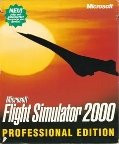 Flight Simulator 2000: Professional Edition
