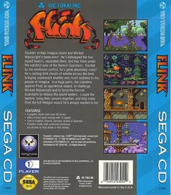 Flink — Sega CD Price & Value