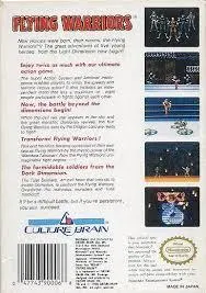 Flying Warriors — NES Price & Value