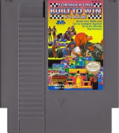 Formula One Built To Win — NES Price & Value