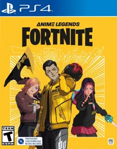 Fortnite: Anime Legends