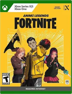 Fortnite: Anime Legends