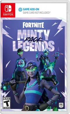 Fortnite: Minty Legends Pack