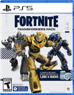 Fortnite Transformers Pack