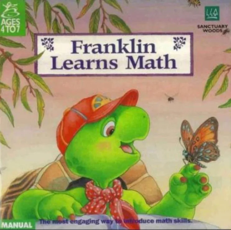 Franklin Learns Math — PC Price & Value