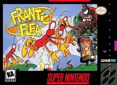 Frantic Flea — Super Nintendo Price & Value