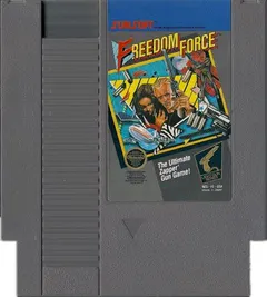 Freedom Force — NES Price & Value