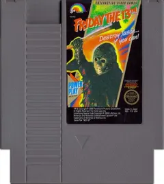 Friday the 13th — nes Price & Value