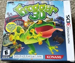 Frogger 3D [Case Bundle]