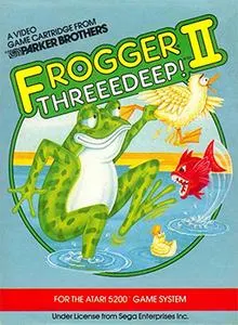 Frogger II: Threedeep — Atari 5200 Price & Value