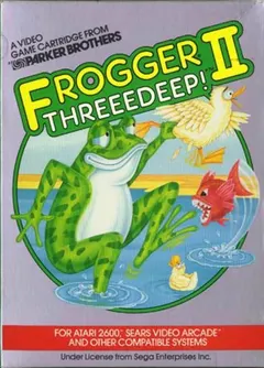 Frogger II: Threeedeep — Atari 2600 Price & Value