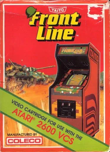 Front Line — Atari 2600 Price & Value