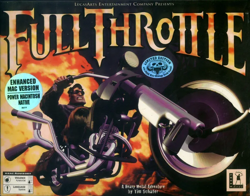 Full Throttle — PC Price & Value