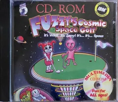 Fuzzy's Cosmic Space Golf