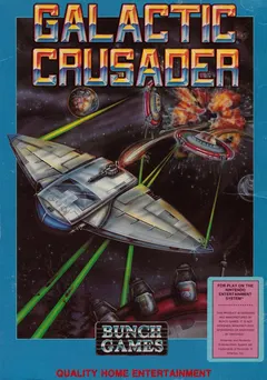 Galactic Crusader — NES Price & Value