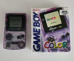 Game Boy Color Atomic Purple