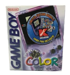 Game Boy Color Atomic Purple [Limited Edition Bundle]