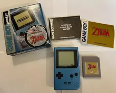 Game Boy Pocket Ice Blue [Target Zelda Bundle] — Game Boy Color Price & Value
