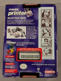 Game Boy Printer — Game Boy Price & Value