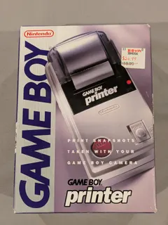 Game Boy Printer — Game Boy Price & Value