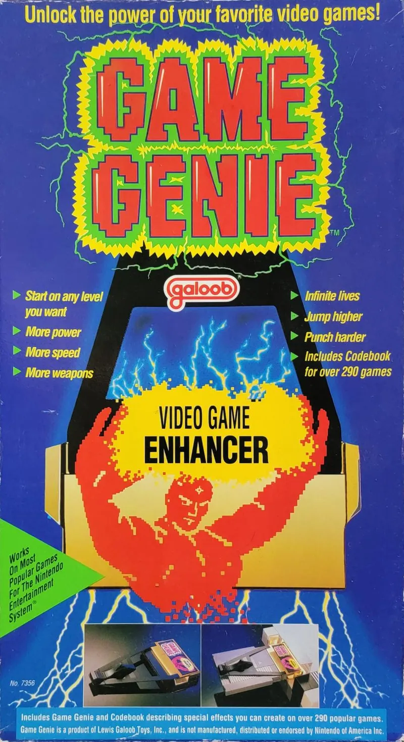 Game Genie — nes Price & Value