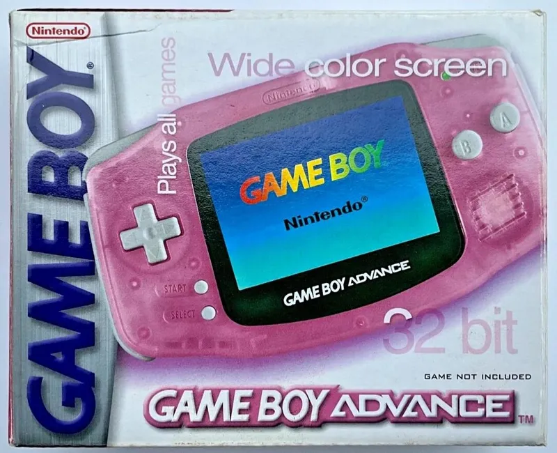 Gameboy Advance Fuchsia Pink Value Guide 2026