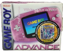 Gameboy Advance Fuchsia Pink [Pokemon Crystal Bundle]