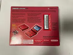 Gameboy Advance SP [Groudon Edition] — Game Boy Advance Price & Value