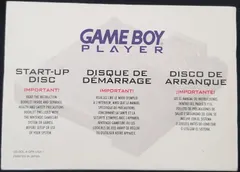 Gameboy Player Start-Up Disc — GameCube Price & Value
