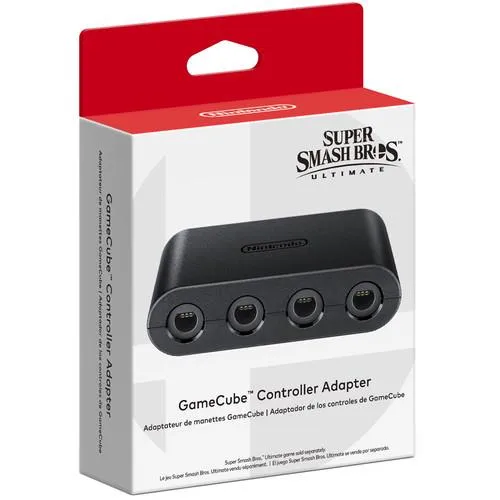GameCube Controller Adapter — Nintendo Switch Price & Value