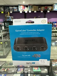 Gamecube Controller Adapter — Wii U Price & Value