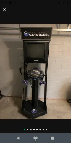 GameCube Kiosk