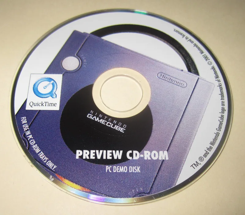 GameCube Preview CD-ROM — GameCube Price & Value