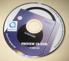 GameCube Preview CD-ROM