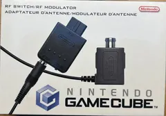 Gamecube RF Switch — GameCube Price & Value
