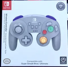 GameCube Style Wireless Controller [Gray]
