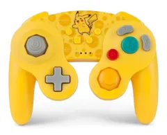 GameCube Style Wireless Controller [Pikachu]