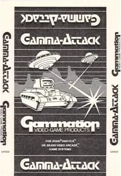 Gamma-Attack [Homebrew] — Atari 2600 Price & Value