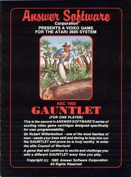 Gauntlet — Atari 2600 Price & Value