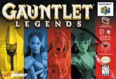 Gauntlet Legends — Nintendo 64 Price & Value