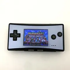 GBA Micro Black