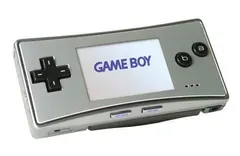 GBA Micro Silver