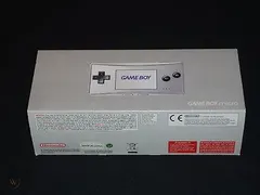 GBA Micro Silver — Game Boy Advance Price & Value