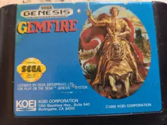 Gemfire — Sega Genesis Price & Value