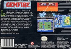 Gemfire — Super Nintendo Price & Value