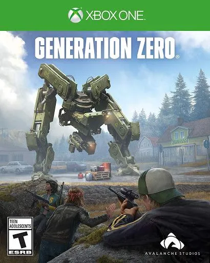 Generation Zero — Xbox One Price & Value