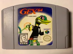 Gex 64 — Nintendo 64 Price & Value